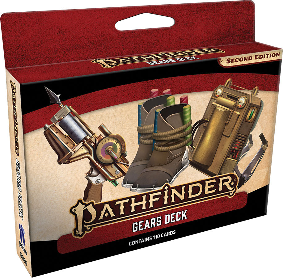 Pathfinder RPG: Gears Deck (P2)