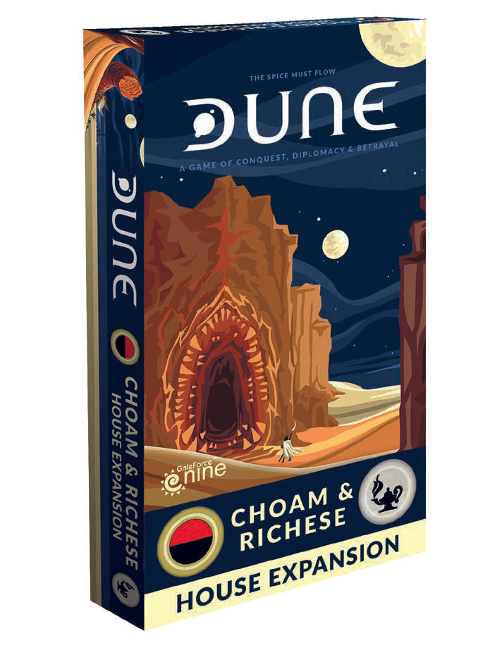 Dune Board Game: CHOAM & Richese Expansion