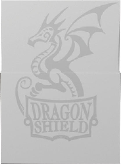 Dragon Shield: Cube Shell - Ashen White