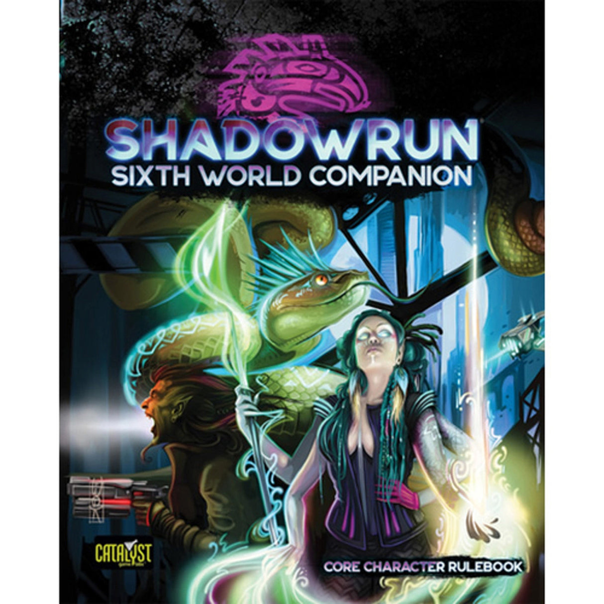 Shadowrun RPG: 6th World Companion