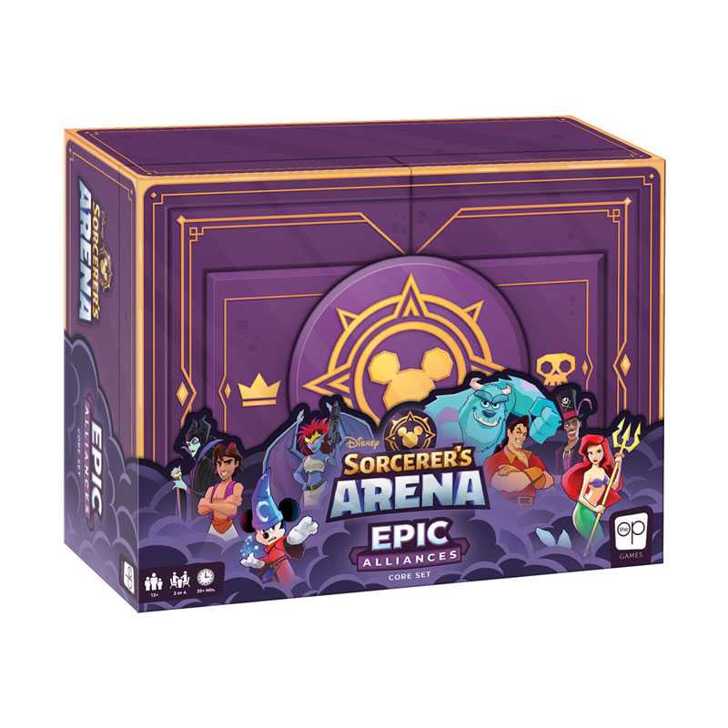 Disney Sorcerer`s Arena: Epic Alliances