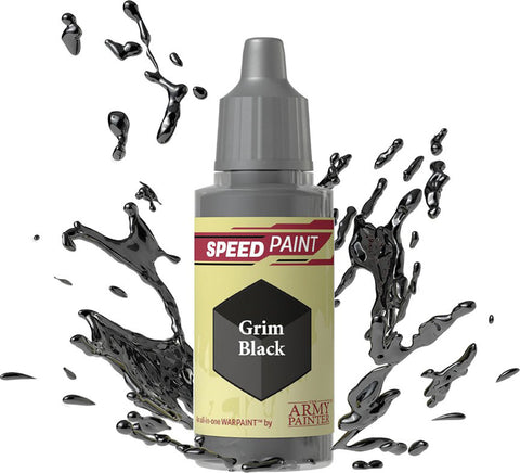The Army Painter Speedpaint: 2.0 - Grim Black 28ml