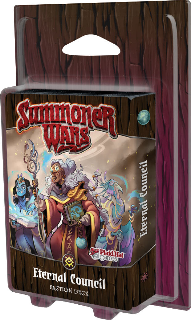 Summoner Wars 2nd Edition: Eternal Council Faction Expansion Deck