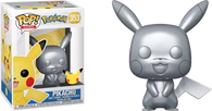 POP! Pokemon Pikachu Silver Metallic