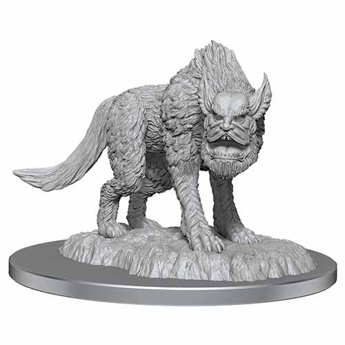 Dungeons & Dragons Nolzur`s Marvelous Unpainted Miniatures: W18 Yeth Hound