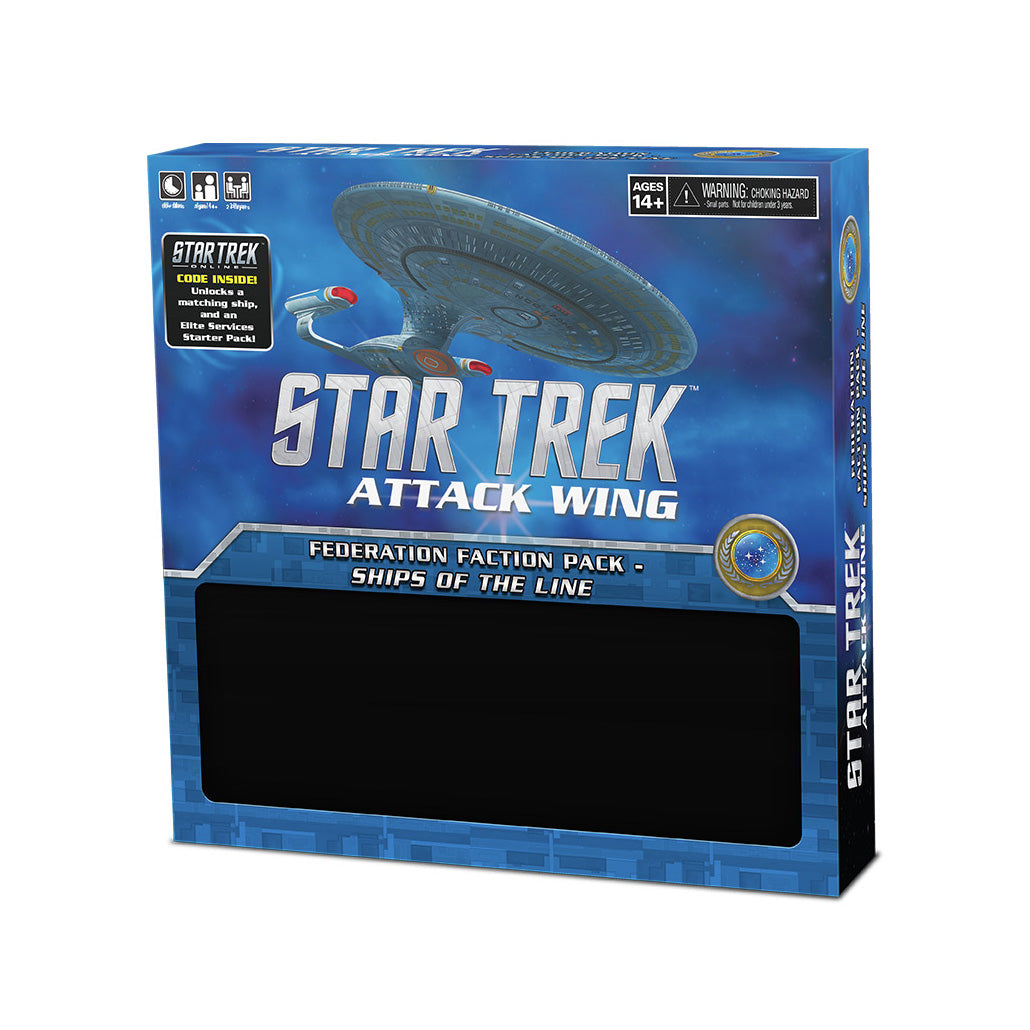 Star Trek Attack Wing: Federation Faction Pack - Ships of the Line