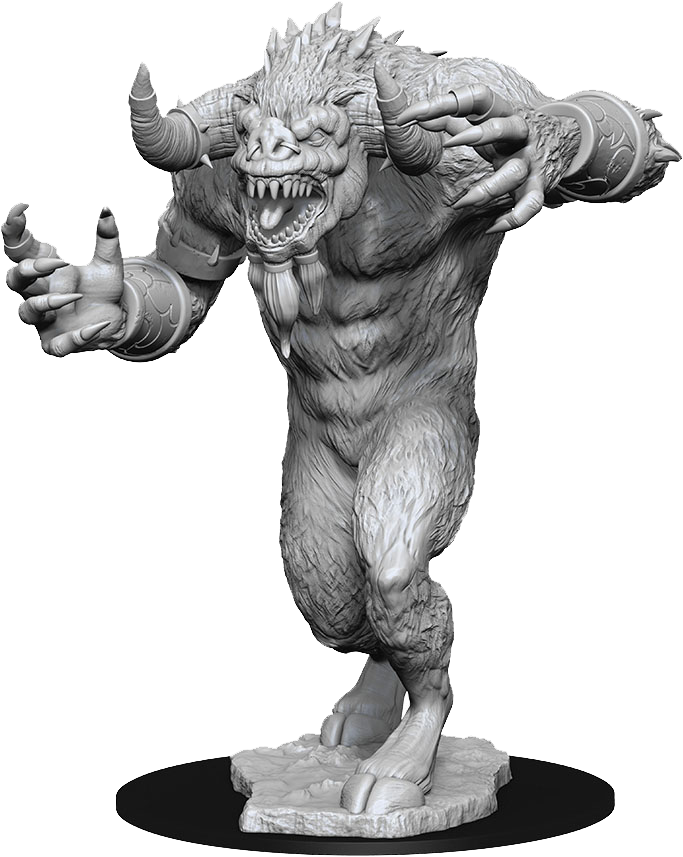 Dungeons & Dragons Nolzur's Marvelous Unpainted Miniatures: W13 Goristro