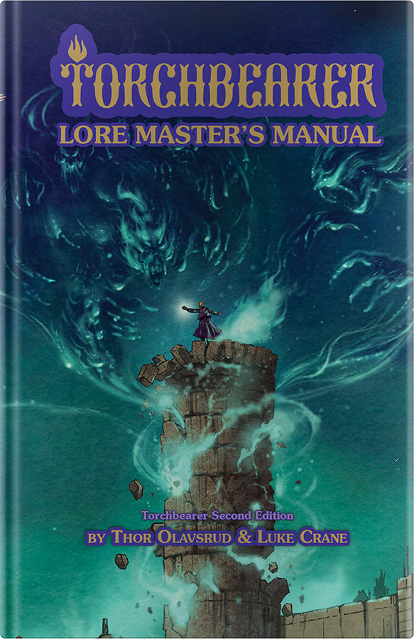Burning Wheel: Torchbearer RPG 2nd Edition Lore Master`s Manual Hardcover