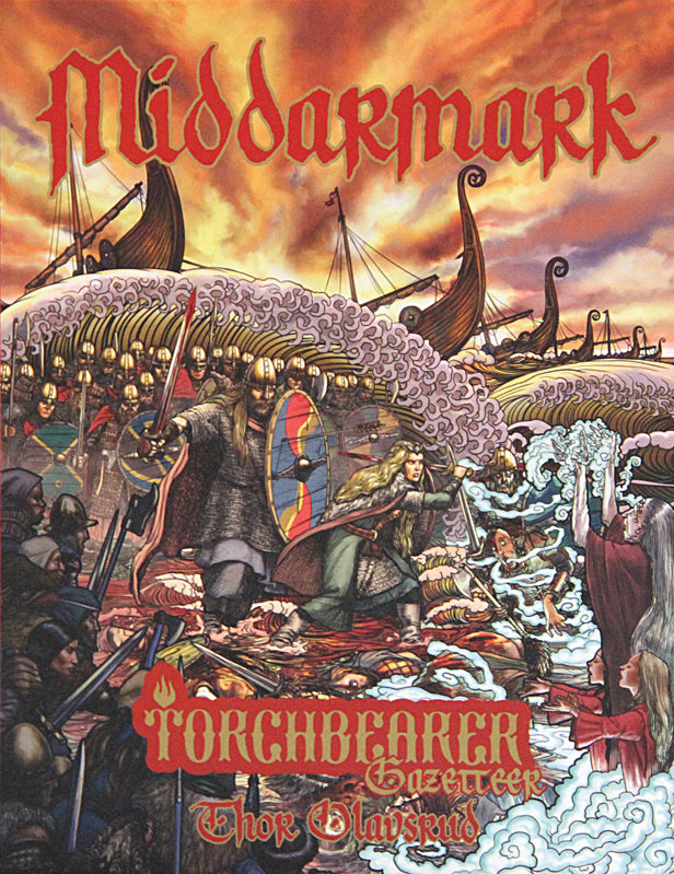 Burning Wheel: Torchbearer RPG 2nd Edition Middarmark Supplement