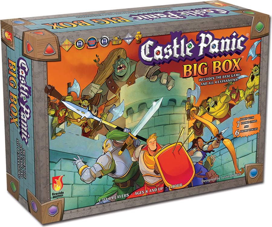 Castle Panic: Big Box Second Edition