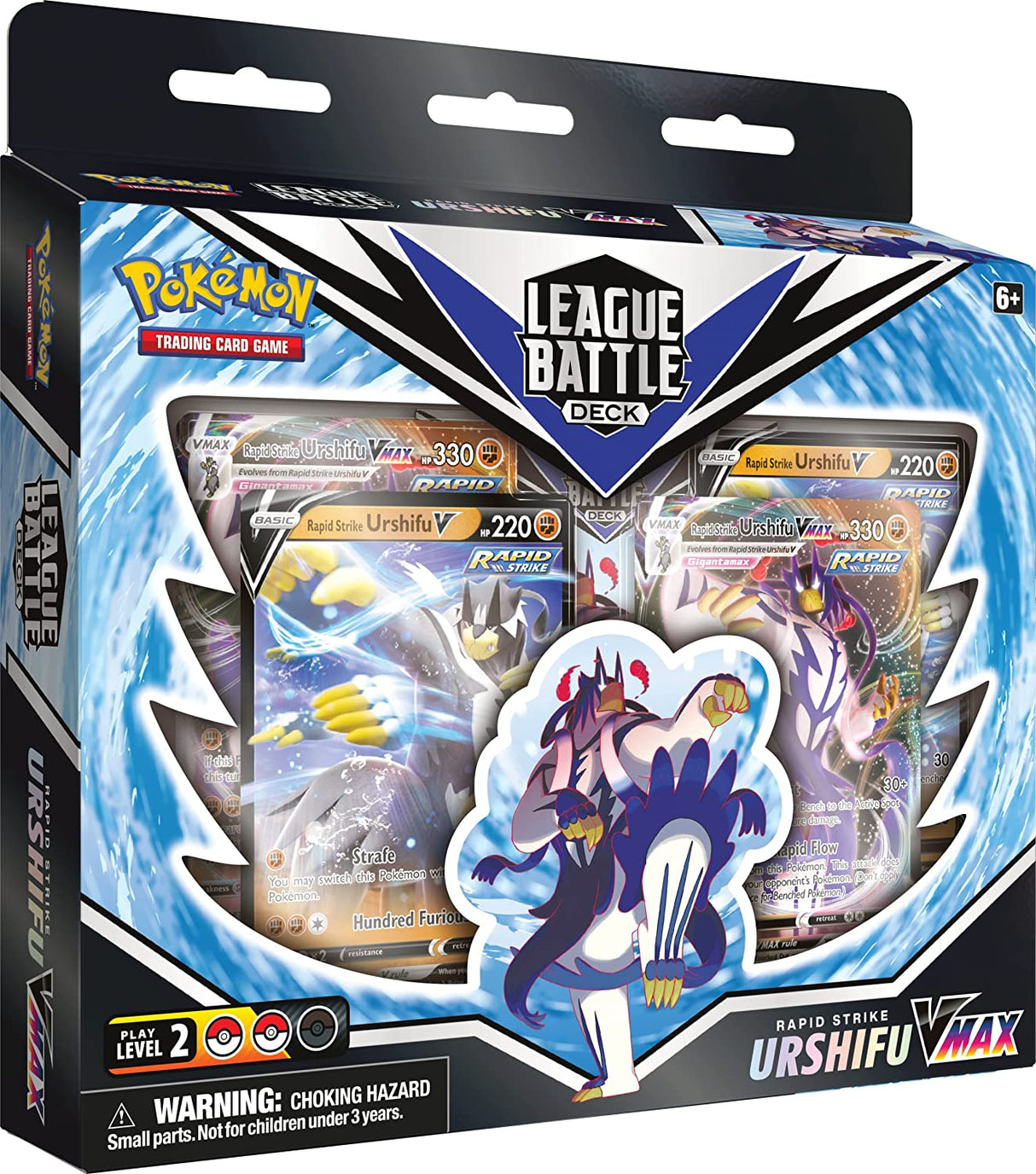 Pokemon TCG: Urshifu VMAX League Battle Deck