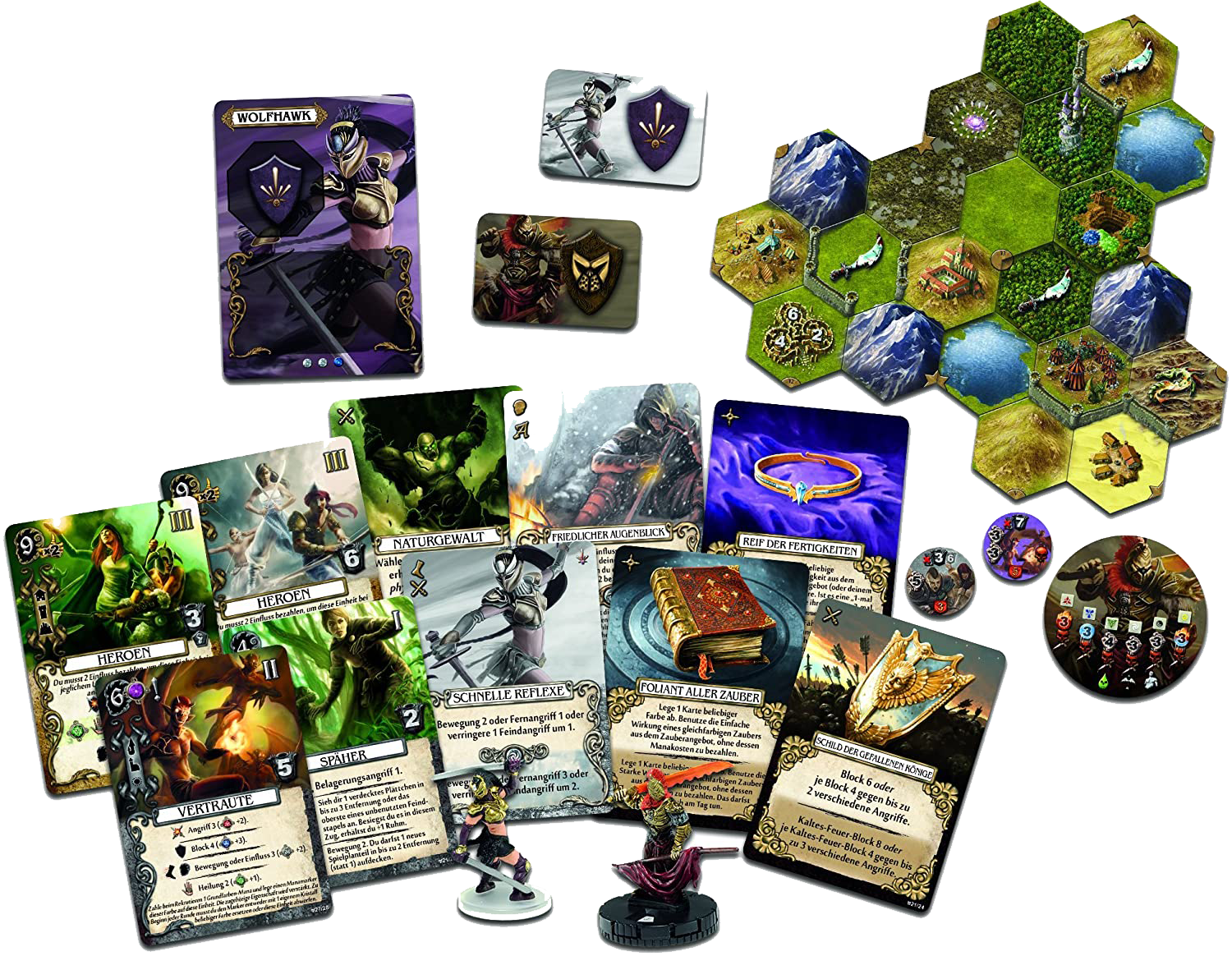 mage knight card sleeves Mage Knight: The Lost Legion Expansion Set – Gongaii Games