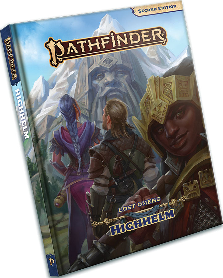 Pathfinder RPG: Lost Omens - Highhelm Hardcover (P2)