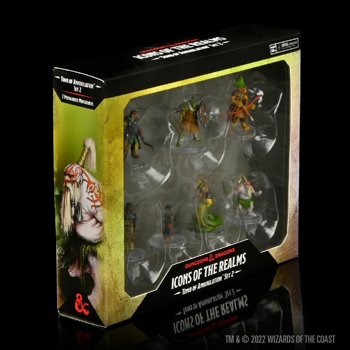 Dungeons & Dragons: Icons of the Realms Tomb of Annihilation Box 2