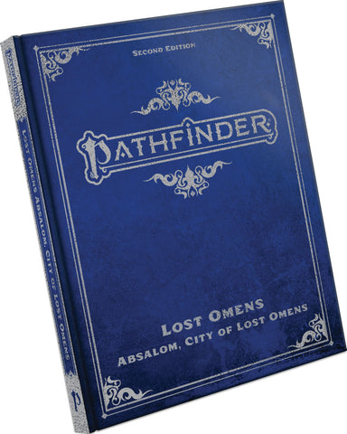 Pathfinder RPG: Absalom - City of Lost Omens Hardcover (Special Edition) (P2)