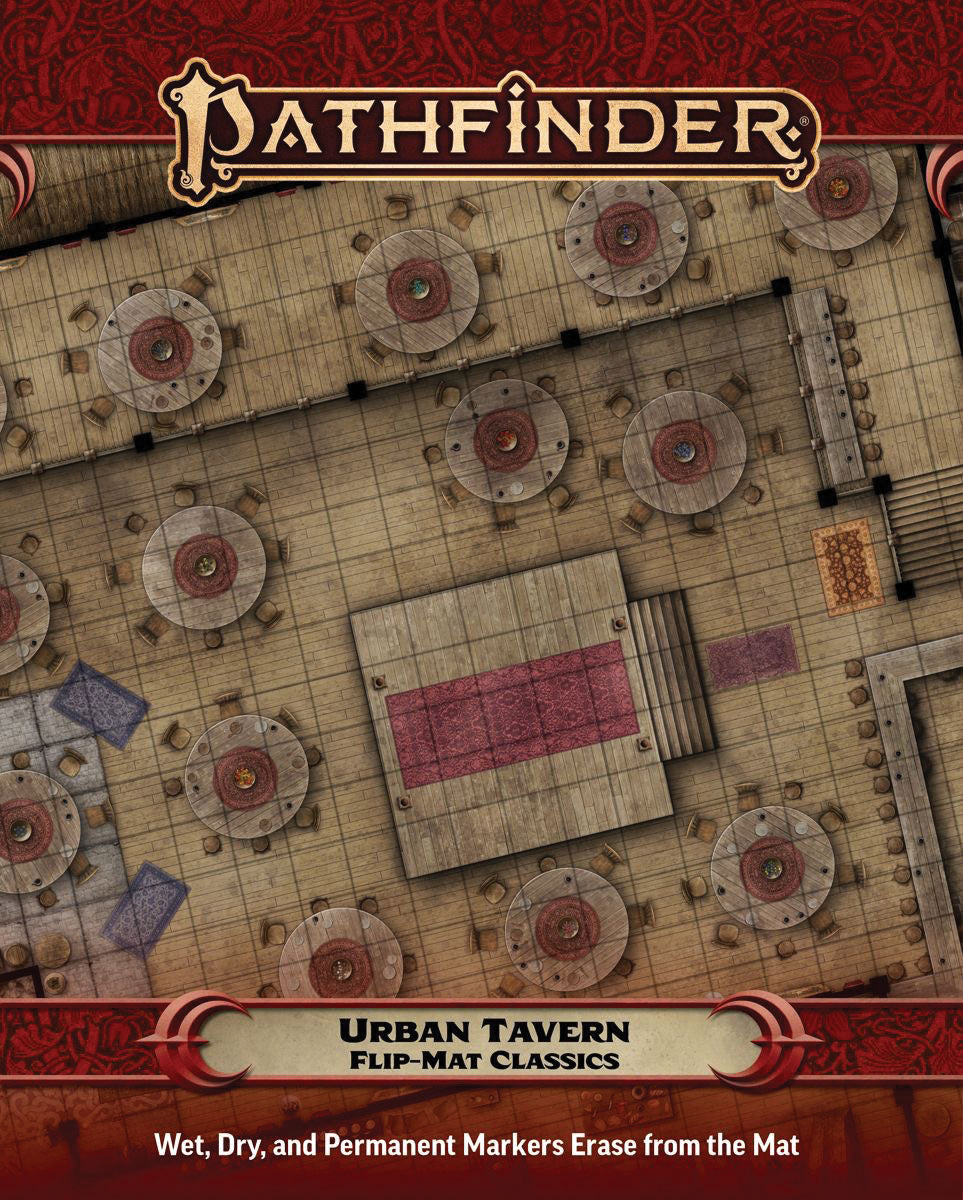 Pathfinder RPG: Flip-Mat Classics - Urban Tavern