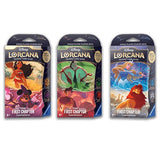 Disney Lorcana TCG: The First Chapter Starter Deck