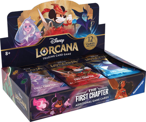 Disney Lorcana TCG: The First Chapter Booster Box