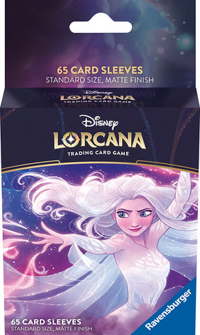 Disney Lorcana TCG: The First Chapter Card Sleeves - Elsa