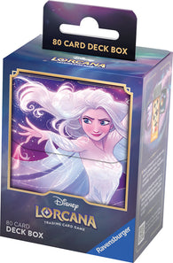Disney Lorcana TCG: The First Chapter Deck Box - Elsa