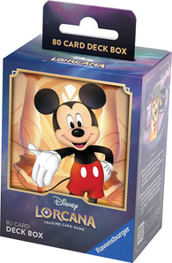 Disney Lorcana TCG: The First Chapter Deck Box - Mickey Mouse