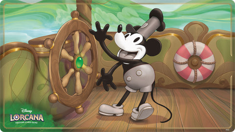 Disney Lorcana TCG: The First Chapter Neoprene Mat - Mickey Mouse