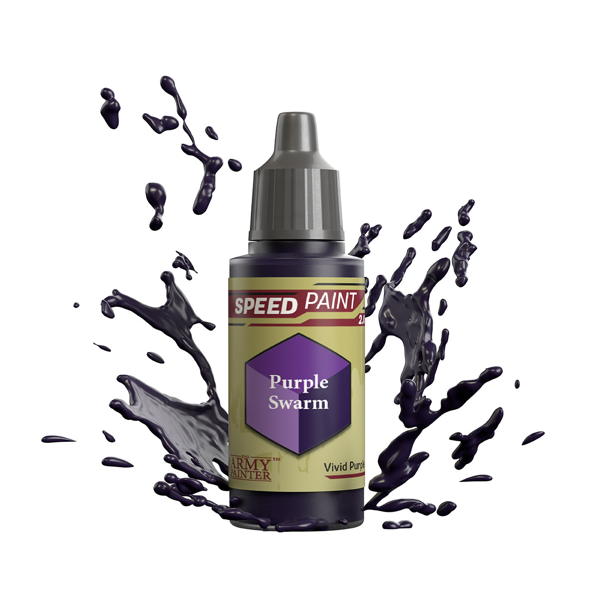 The Army Painter Speedpaint: 2.0 - Purple Swarm 18ml