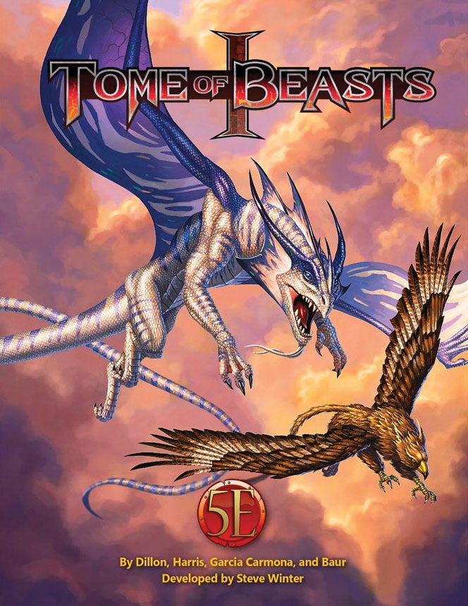Tome of Beasts 1 (2023 Edition) Hardcover (5E)