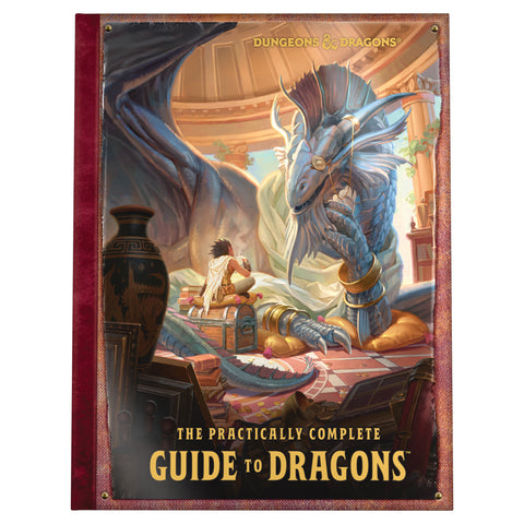 Dungeons & Dragons RPG: Practically Complete Guide to Dragons Hard Cover
