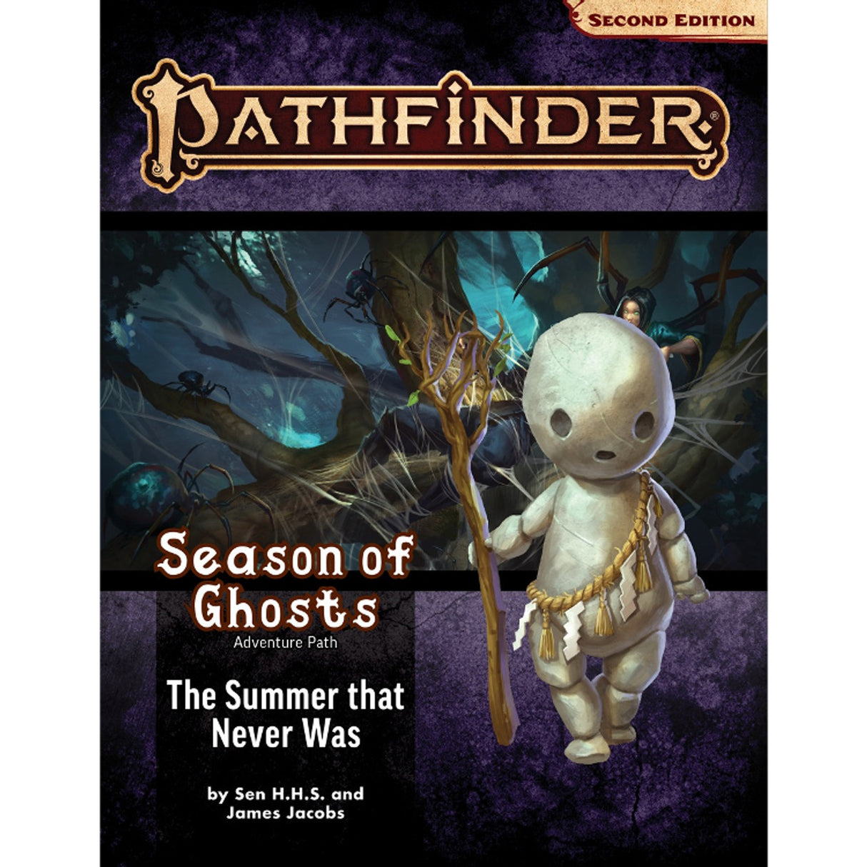 Pathfinder RPG: Adventure Path - Season of Ghosts Part 1 of 4 - The Summer that Never Was (P2)