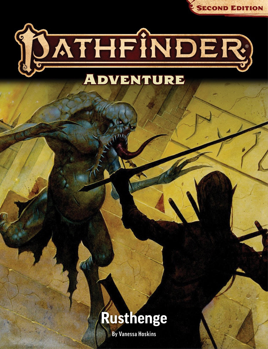 Pathfinder RPG: Adventure - Rusthenge (P2)