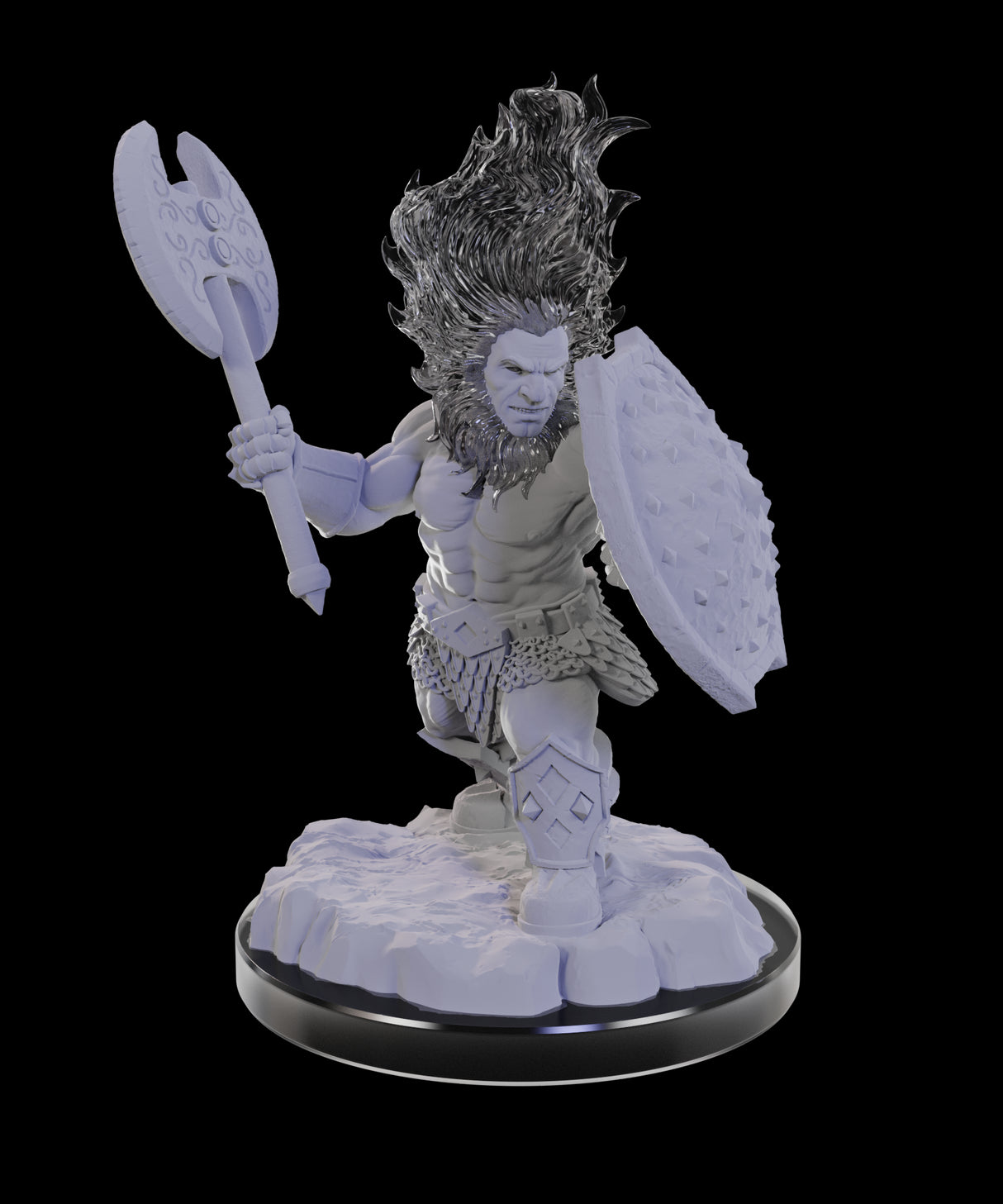 Dungeons & Dragons Nolzur's Marvelous Unpainted Miniatures: W22 Azer Warriors