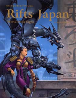 Rifts RPG: World Book 8 Japan