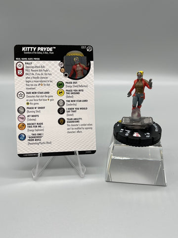 HeroClix Marvel Avengers Fantastic Four Empyre #057 Kitty Pryde