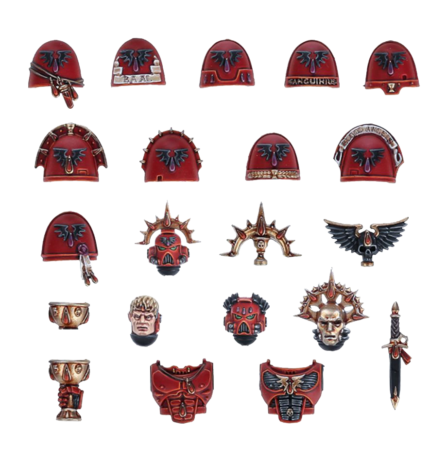 Warhammer 40,000: Blood Angels Upgrade