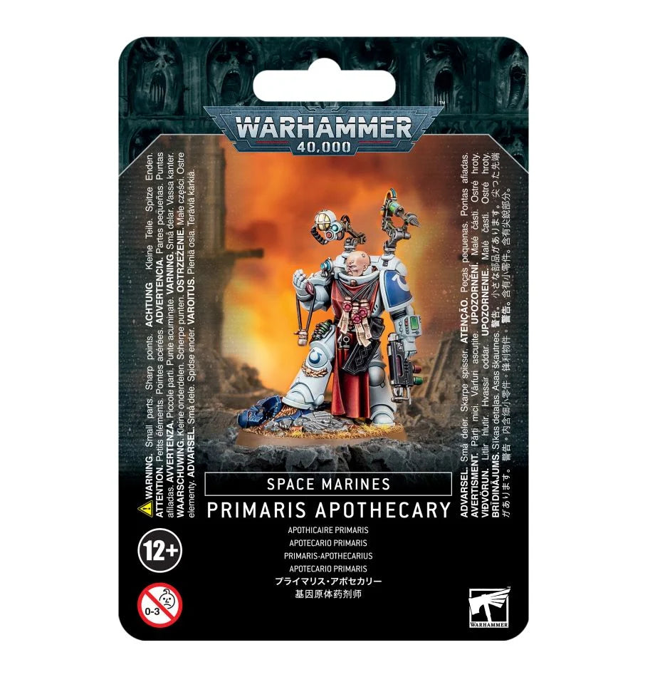 Warhammer 40,000 Space Marines - Primaris Apothecary