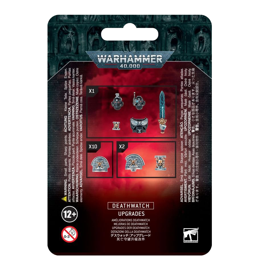 Warhammer 40,000: Deathwatch Upgrade