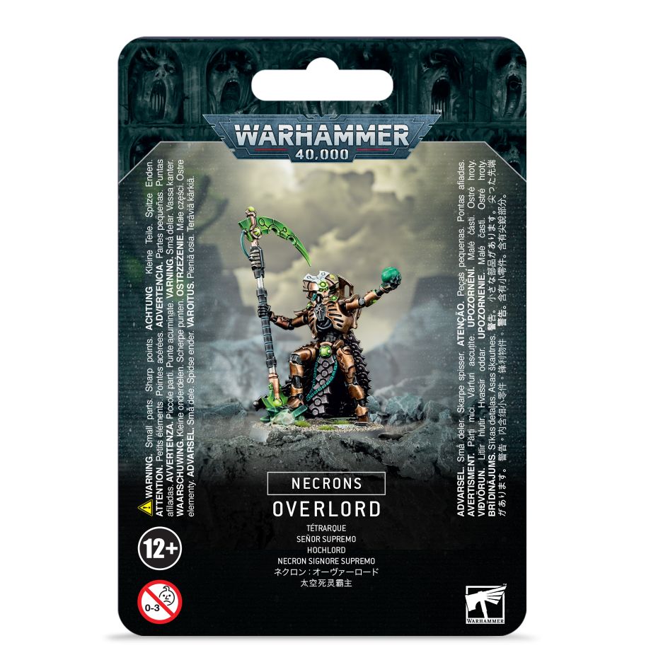 Warhammer 40,000: Necrons - Overlord
