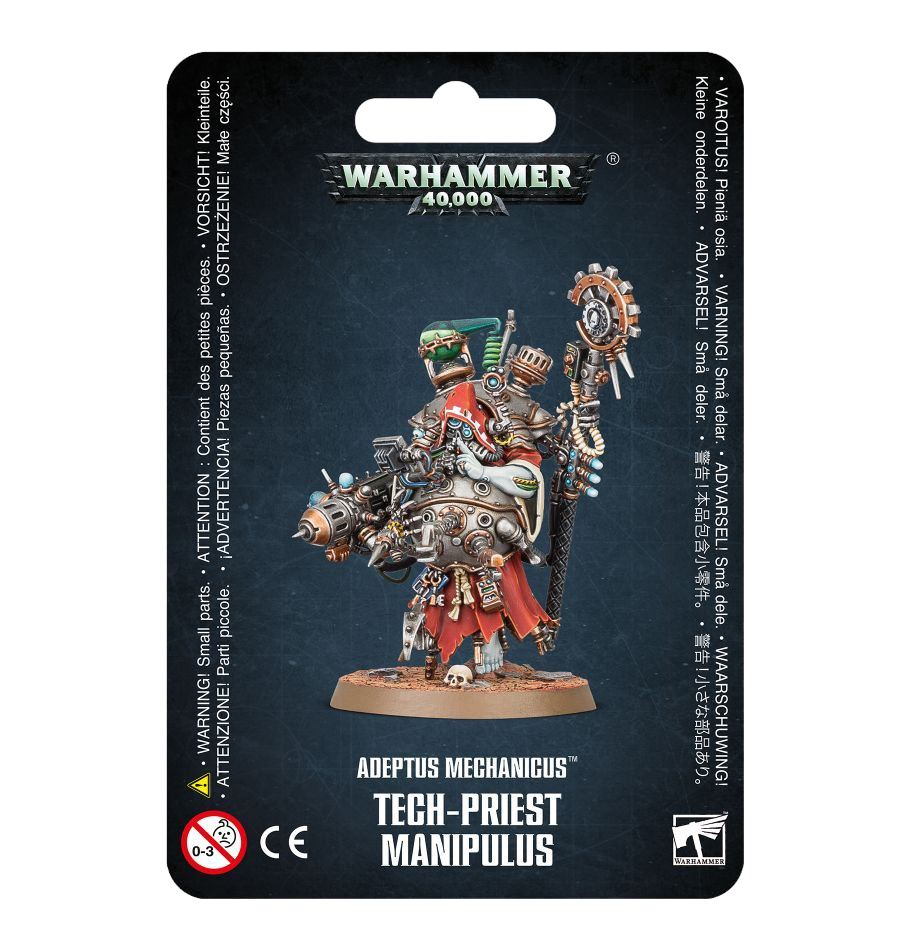 Warhammer 40,000: Adeptus Mechanicus Tech-Preist Manipulus