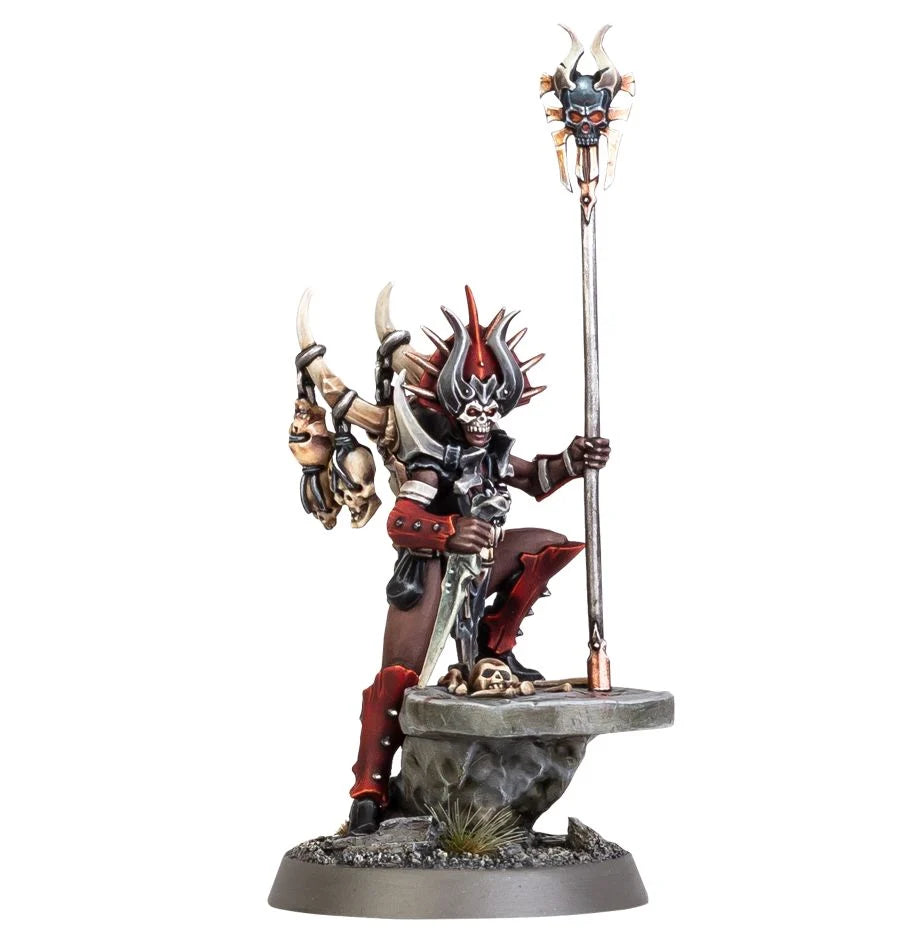Warhammer Age of Sigmar: Blades of Khorne: Realmgore Ritualist