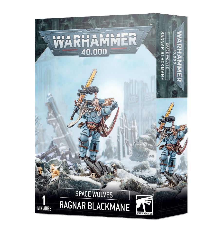 Warhammer 40,000: Space Wolves - Ragnar Blackmane