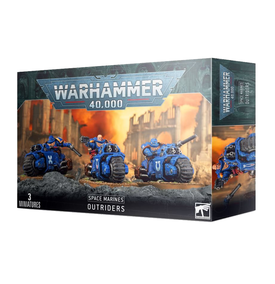Warhammer 40,000: Space Marines - Outriders