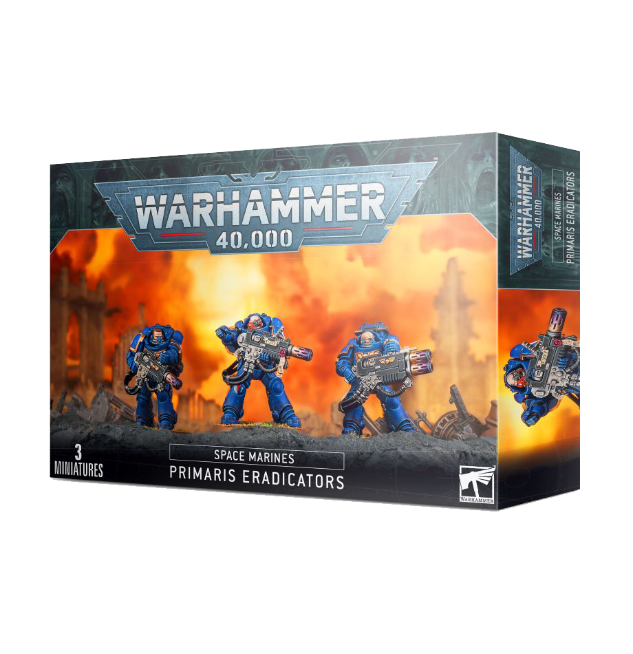 Warhammer 40,000: Primaris Eradicators - Space Marines