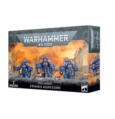 Warhammer 40,000: Primaris Aggressors - Space Marines