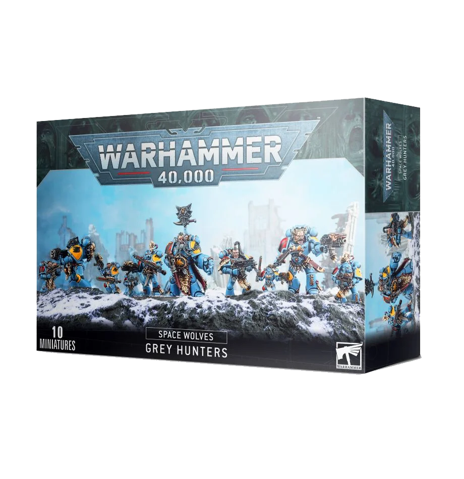 Warhammer 40,000: Space Wolves Pack - Grey Hunters