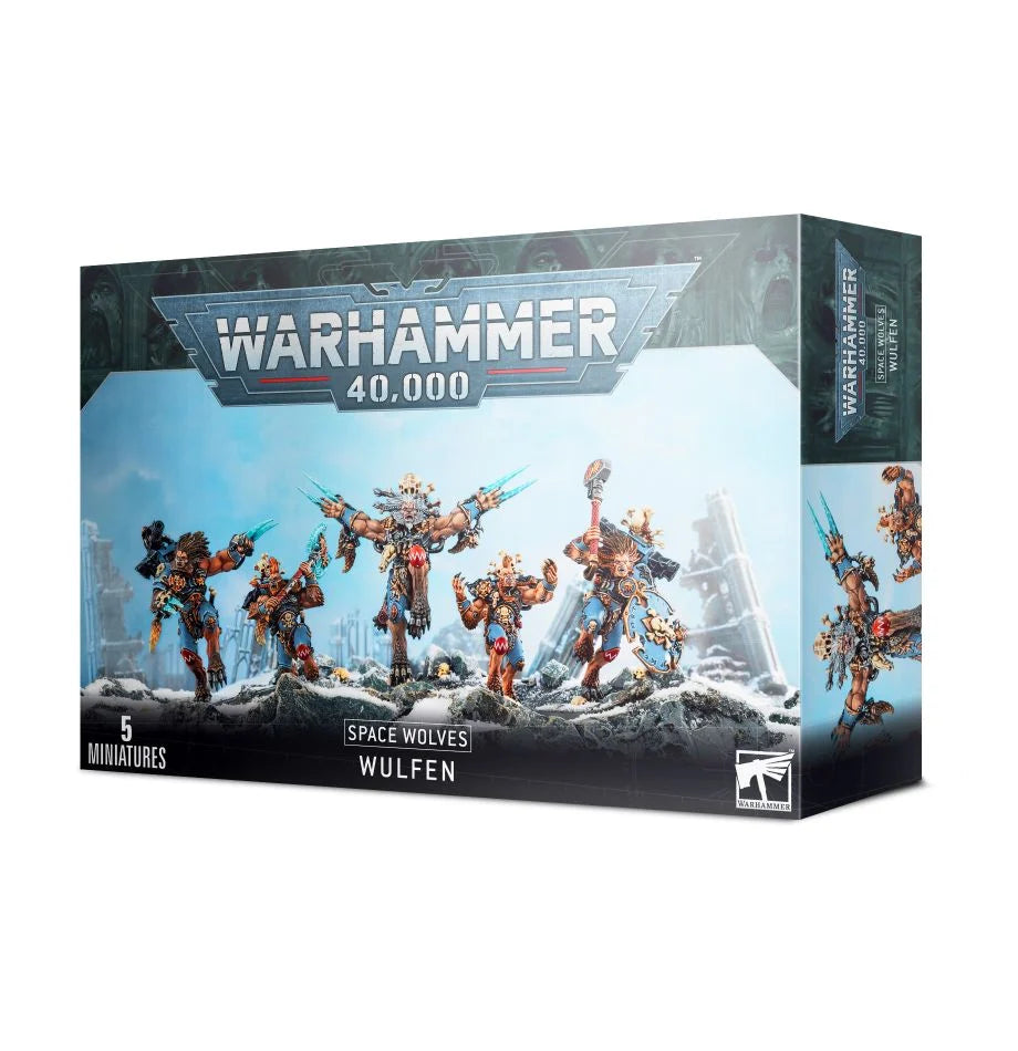 Warhammer 40,000: Space Wolves - Wulfen