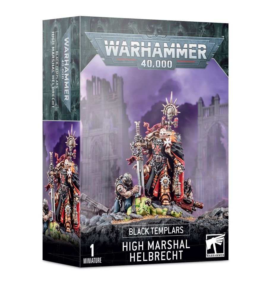 Warhammer 40,000: Black Templar: High Marshal Helbrecht