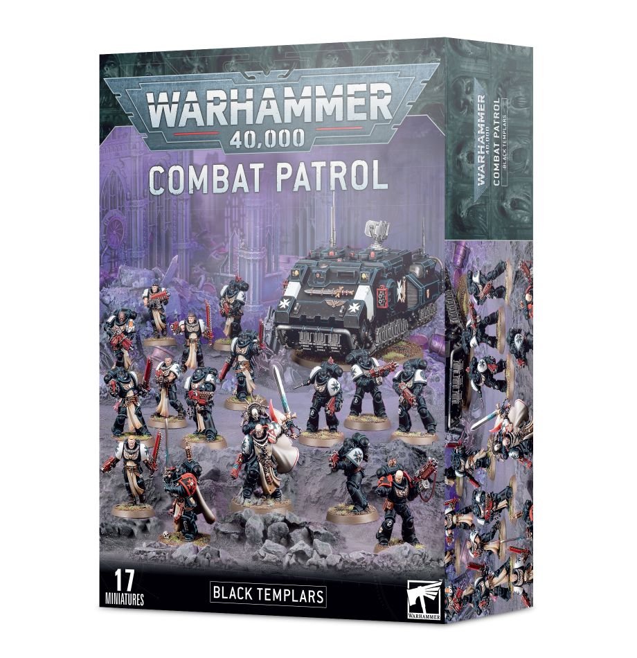 Warhammer 40,000: Combat Patrol - Black Templars