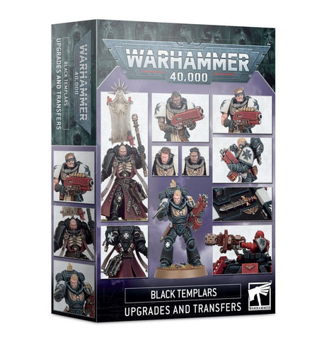 Warhammer 40,000: Black Templar: Upgrades and Transfers