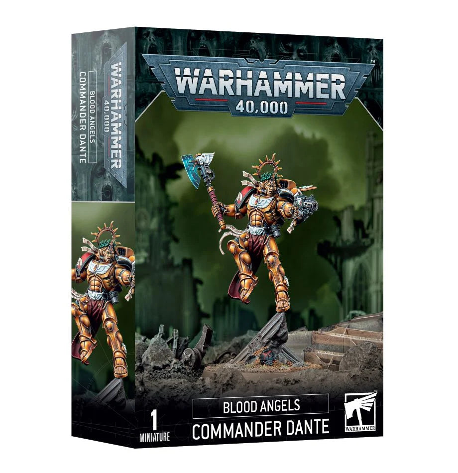 Warhammer 40,000: Blood Angels - Commander Dante